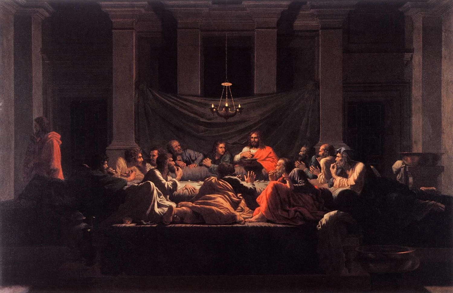 I sette sacramenti, l'eucarestia - National Gallery of Scotland, Edinburgh